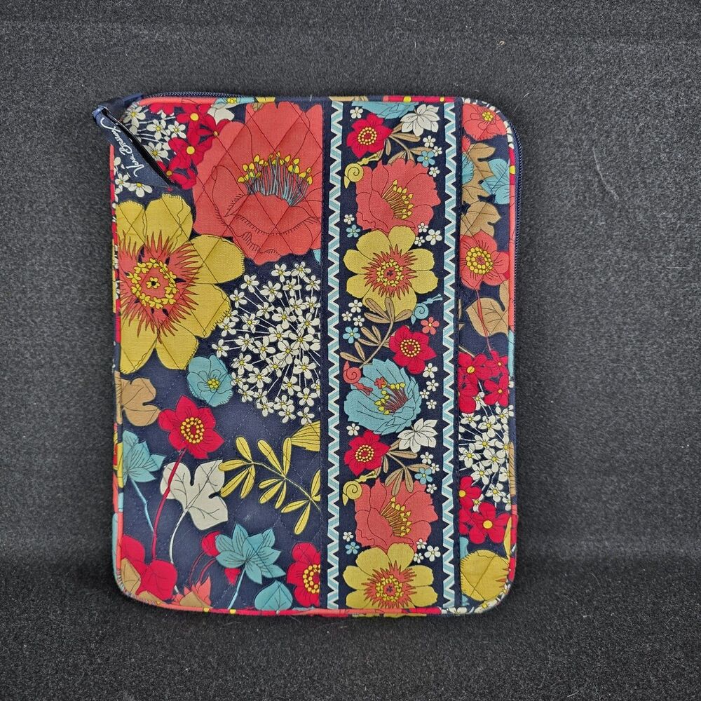 Vera Bradley Bible Bag Tablet eReader Mini iPad Kindle Holder Colorful Book